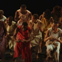 As We Are (Joséphine,  Bantu) al Théâtre de la Ville–Sarah Bernhardt di Parigi